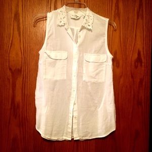 H&M sleeveless shirt